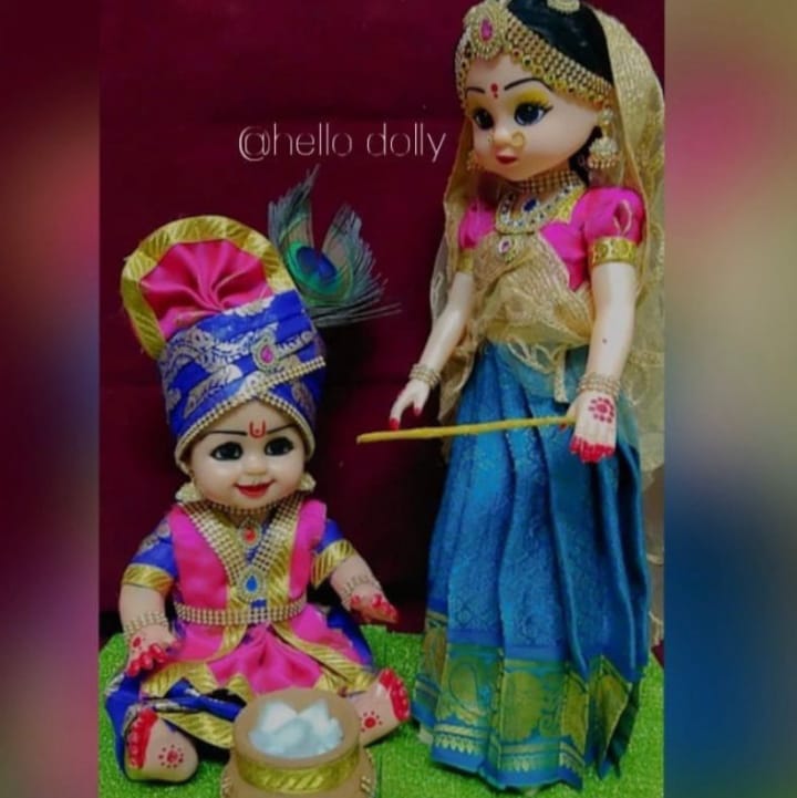 Krishna & radha