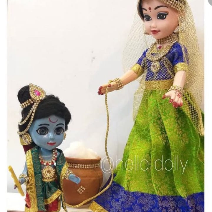 Krishna & radha