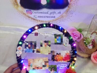 customized led photo hoop