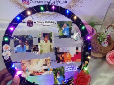 customized led photo hoop