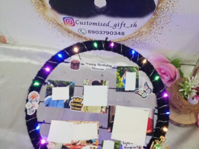 customized led photo hoop