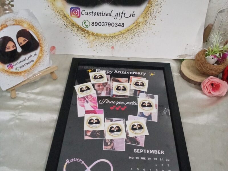 customized couple trending anniversary frame