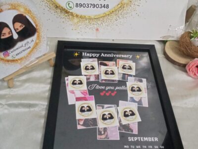 customized couple trending anniversary frame