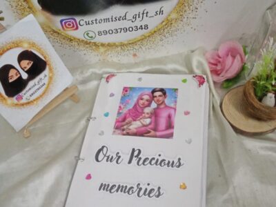 customized photo album