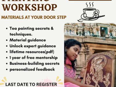 TEA PAINTING WORKSHOP