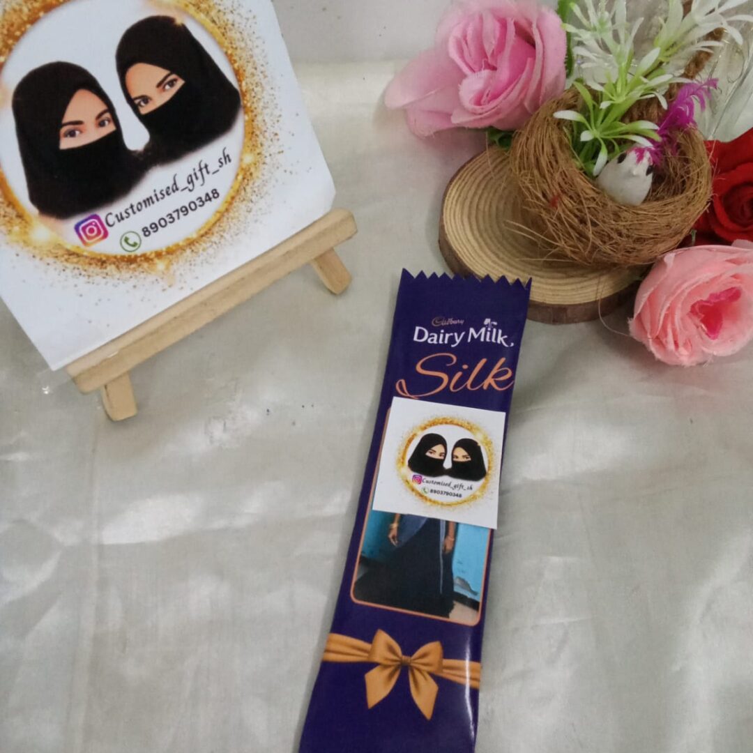 customized photo chocolate