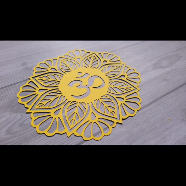 customized om paper cutting