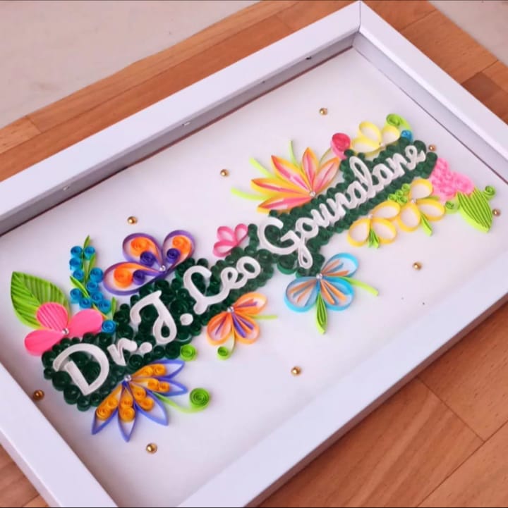 quilling name