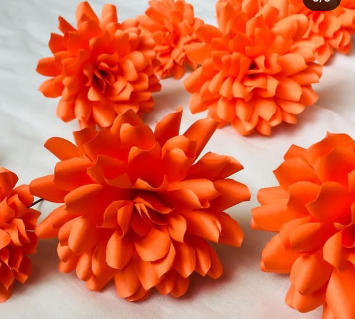 Hand made paper flower